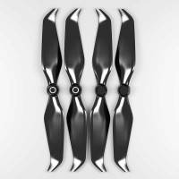 Master Airscrew - DJI Phantom 4 Stealth Upgrade Propellers - Propeller till DJI Phantom 4 - Svart - Kit 4-Pack
