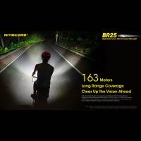 Nitecore BR25 Cykelbelysning - 1400lm med NL2150R 5000mAh batteri