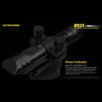 Nitecore BR25 Cykelbelysning - 1400lm med NL2150R 5000mAh batteri