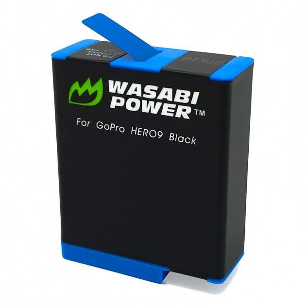 Wasabi Power Batteri till GoPro Hero9 Black - ersätter SPBL1B - 1730mAh
