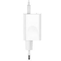 Baseus Quick Charger - Väggladdare - Snabbladdare QC3.0 24W - 100-240V till USB - 1xUSB Typ A - Vit