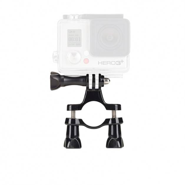 Fäste GoPro till cykelstyre och sadelstolpe - Rör 17-37mm