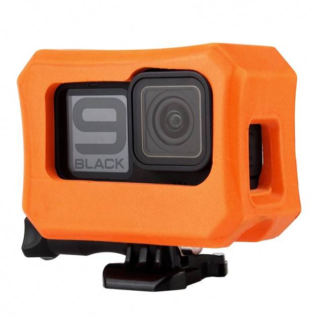 Flytande skyddsskal till GoPro Hero9 Black - Orange
