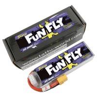 Tattu Funfly Series 1800mAh 11.1V 100C 3S1P LiPo Batteripack med XT60