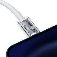 Baseus Superior Series USB-C - Lightning Kabel, PD, 20W, 0.25m - Vit