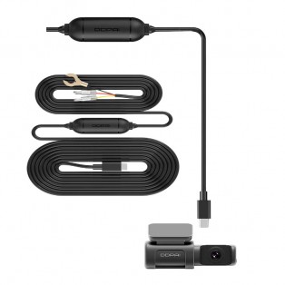 DDPAI Hardwire Kit USB-C - Installationskabel till DDPAI Mini5 / Z40 Dashcam / Bilkamera