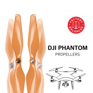 Master Airscrew - DJI Phantom 1-3 Upgrade Propellers - Propeller till DJI Phantom 1-3 - Orange - Kit 4-Pack