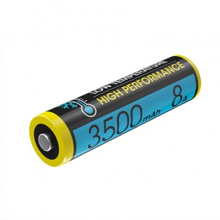 Nitecore NL1835LTHP Li-ion 18650 Batteri Low Temp - 3500mAh, 3,6V, Max 8A