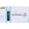 Nitecore NL2142LTHPR Li-ion 21700 Batteri Low Temp - 4200mAh, 3,6V, Max 15A, USB-C Laddning