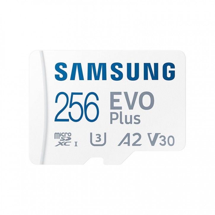 Bild av Samsung microSD EVO Plus 256GB (R130 Mb/s) Minneskort SDXC