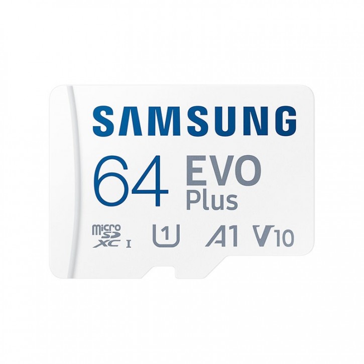 Bild av Samsung microSD EVO Plus 64GB (R130 Mb/s) Minneskort SDXC