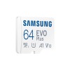 Samsung microSD EVO Plus 64GB (R130 Mb/s) Minneskort SDXC