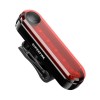 SuperFire BTL01 Cykelbelysning Bak - USB, 230mAh, Röd