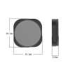 Telesin Filter 3-pack - ND8/PL + ND16/PL + ND32/PL till GoPro Hero10/9 Black - Kit