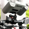 Hållare DJI RC Fjärr / GoPro till cykel och rör 22-26mm