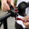 Hållare DJI RC Fjärr / GoPro till cykel och rör 22-26mm