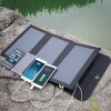 Allpowers 21W Solar Charger + PB 10000mAh - Ultraportabelt Solpanel 21W med PowerBank