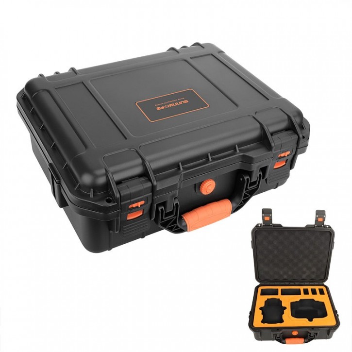 Sunnylife Mini 3 Pro / Min 3 Hard Case - Hård Väska till DJI Mini 3 Pro / Mini 3 och tillbehör