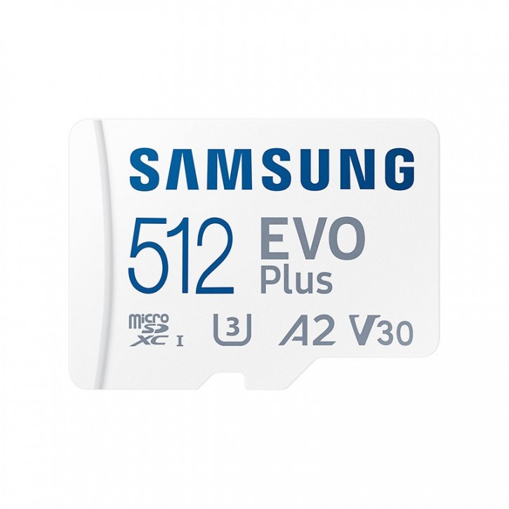 Samsung microSD EVO Plus 512GB (R130 Mb/s) Minneskort SDXC