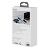 Baseus GaN3 Pro Desktop Fast Charger - Väggladdare - Snabbladdare QC4+ / PD 100W - 100-240V till USB - 4xUSB Typ A/C
