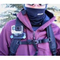 Snabbfäste / klämma för ryggsäck till GoPro