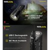 Nitecore TM20K Ficklampa - 20000lm med USB-C, 9600mAh