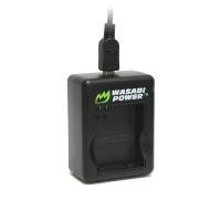 Wasabi Power Batteriladdare för GoPro Hero3+/3 batterier - Dubbel AHDBT-302, 301, 201
