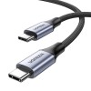 Ugreen USB-C - USB-C kabel, PD3.1, 48V/5A, 240W, 2m - Svart