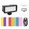 Belysning LED vattentät dyklampa med färgfilter - 750lm - Kit