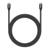 Mcdodo CA-7131 USB-C - USB-C kabel, 10Gbps, PD 100W, 20V/5A, 2m - Svart