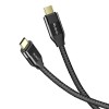 Mcdodo CA-7131 USB-C - USB-C kabel, 10Gbps, PD 100W, 20V/5A, 2m - Svart